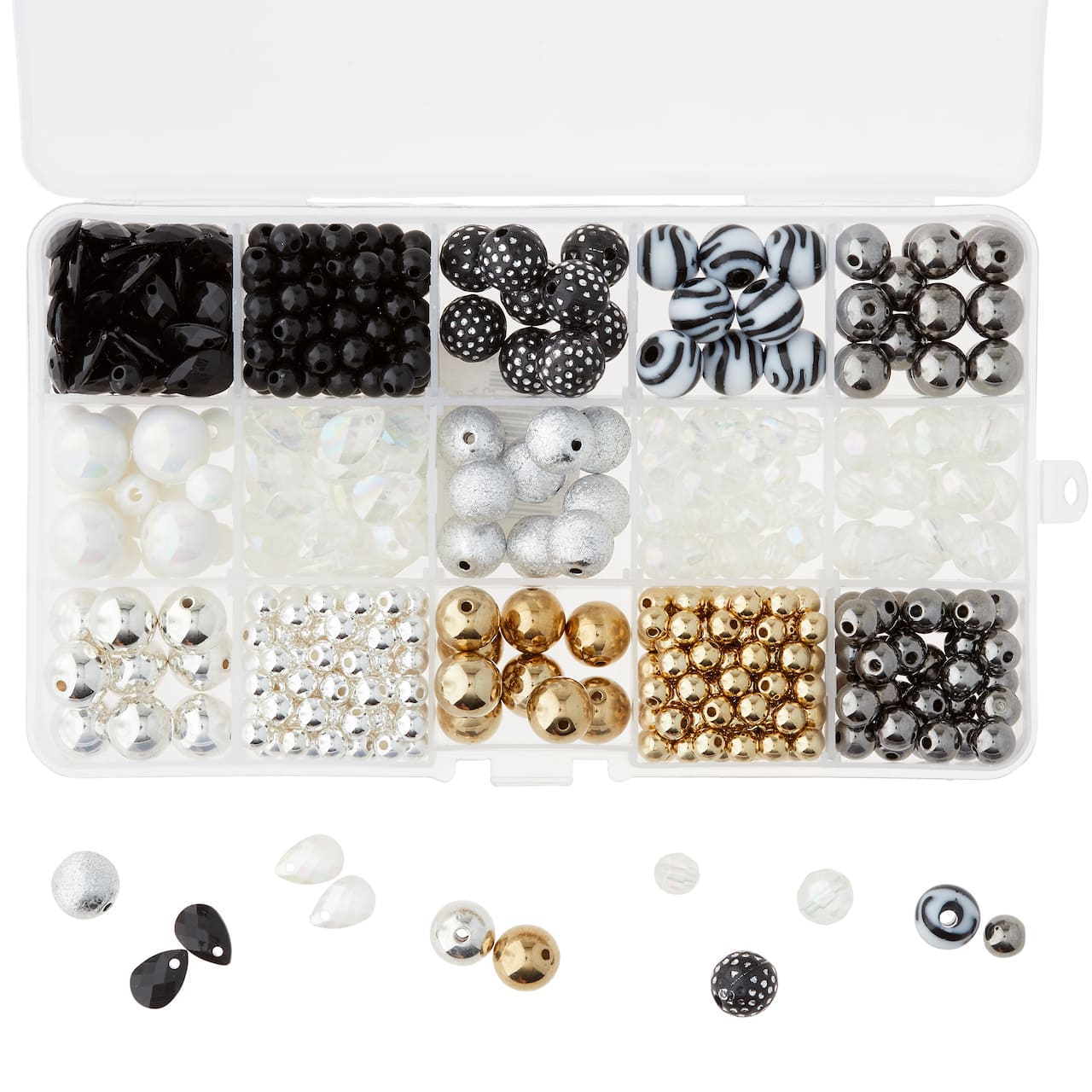 Bead Landing™ Rock Star Crafting Beads Box